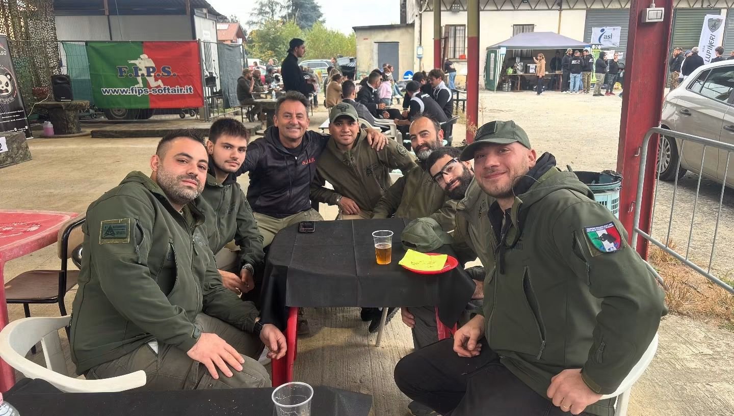 Tiro dinamico sportivo, Sparta, sodalizio affiliato ad ASI Savona