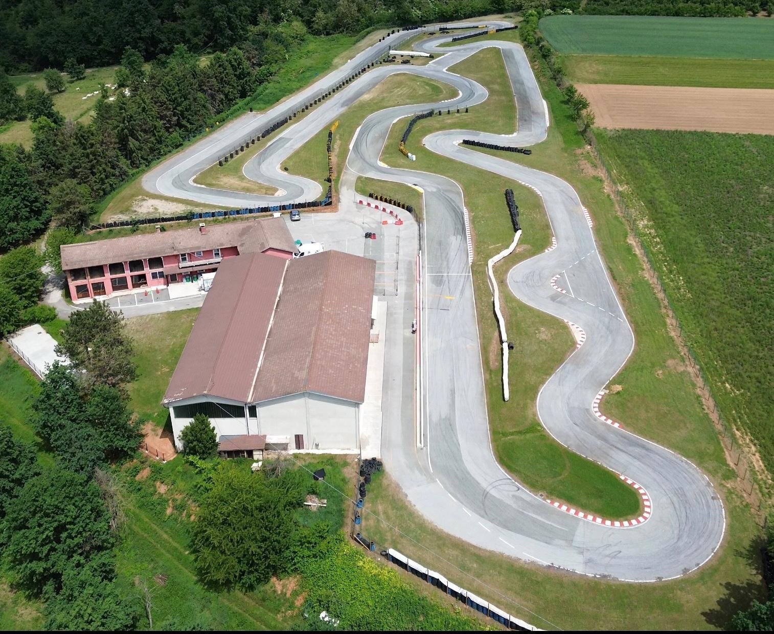 Minimoto, pista di Salmour, sodalizio affiliato ad ASI Savona